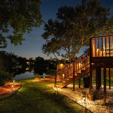 Savannah Lakefront Retreat Near Tybee Beach With King Bed And Free Parking Exteriér fotografie